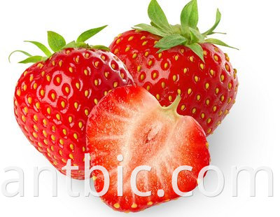 Poudre de fraise 100% de qualité alimentaire